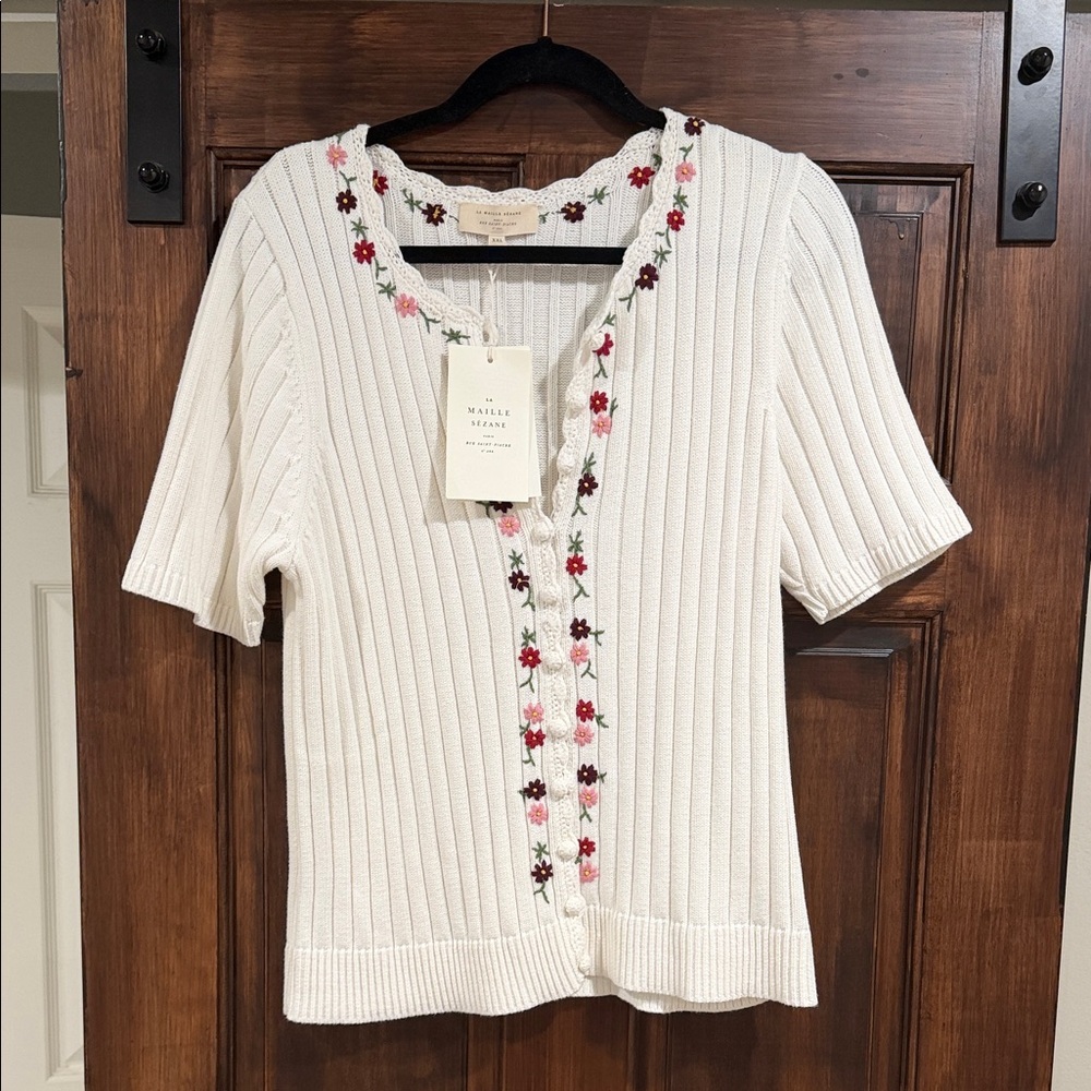Sezane Ilena Cardigan